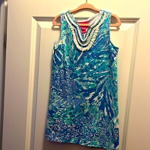 🩵Lilly Pulitzer Girls Dress Size 4-5🩵